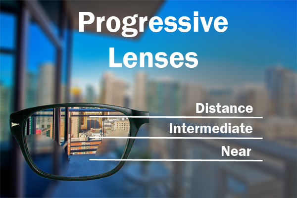 Max View No-Line Progressive Lenses