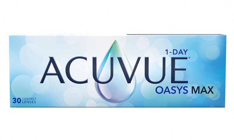 Acuvue Oasys Max 1 Day 30 pk