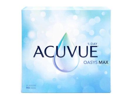 Acuvue Oasys Max 1 Day 90 pk