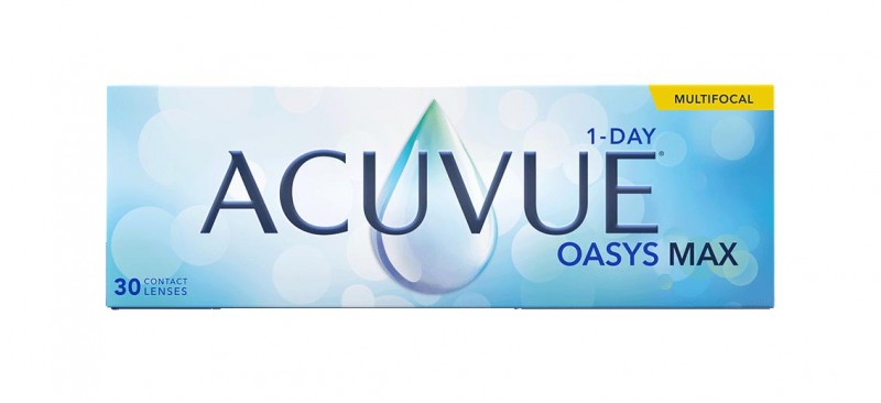Acuvue Oasys Max 1 Day Multifocal 30 pk
