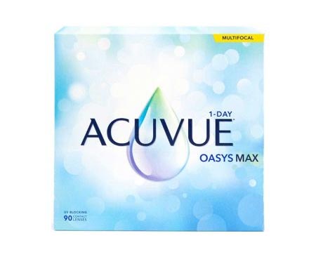 Acuvue Oasys Max 1 Day Multifocal 90 pk