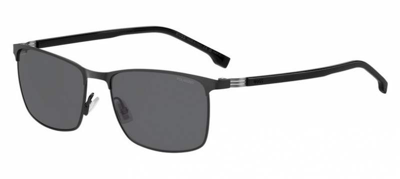 Matte Ruth Black Grey Polarized