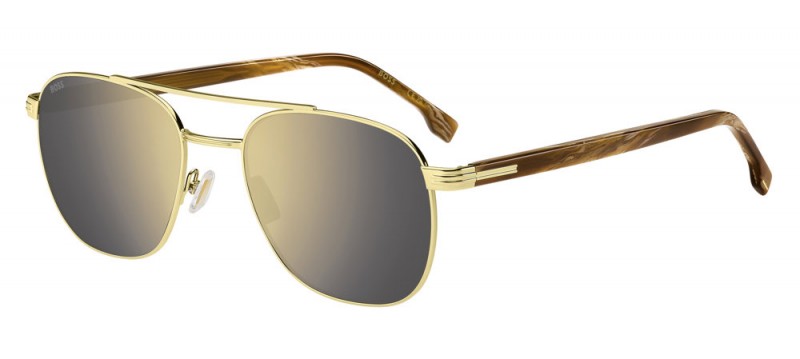 Gold Brown Horn Grey Bronze