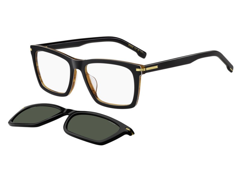 Black Striped Brown Green Polarized