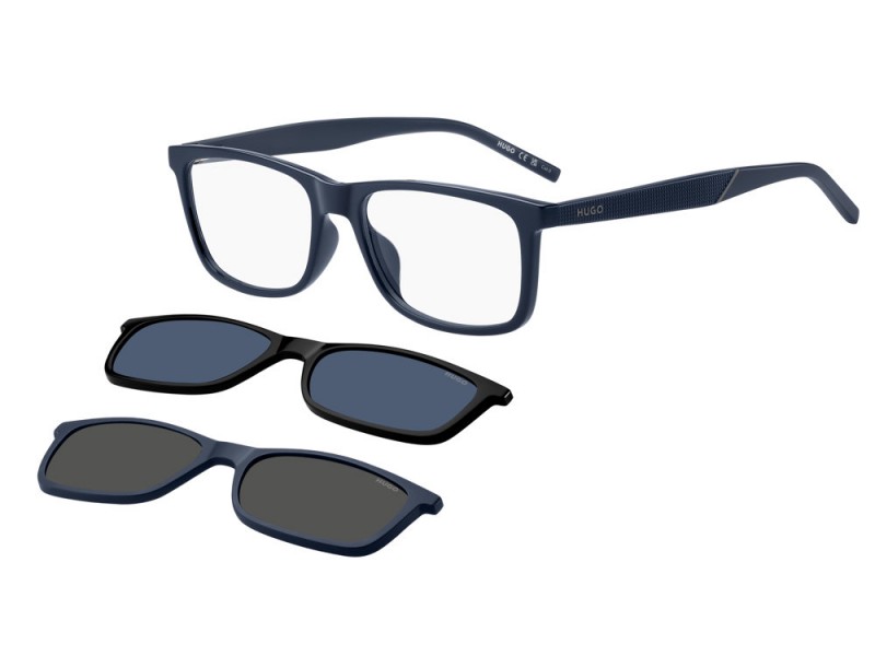 Blue Black Transparent