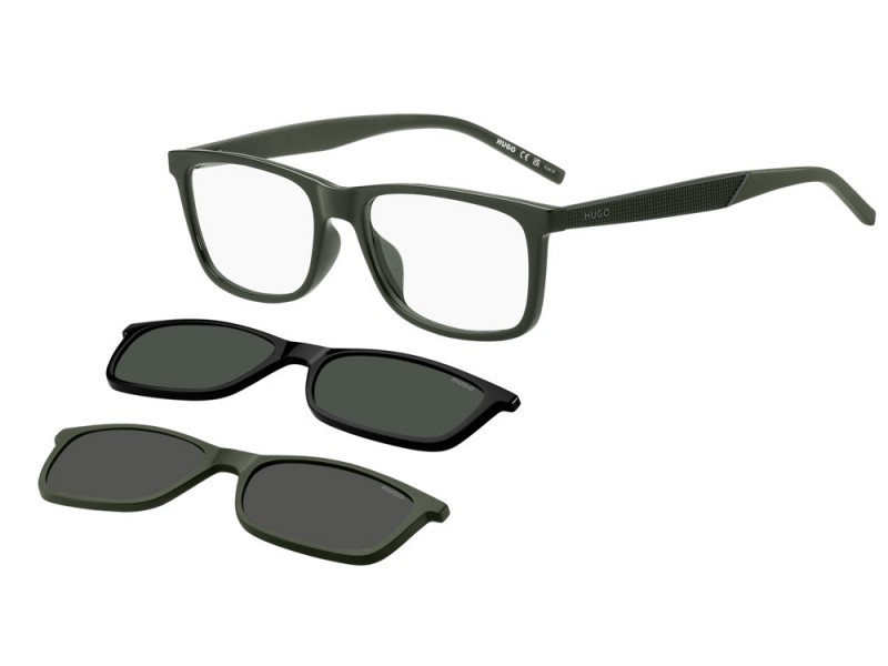 Green Black Transparent