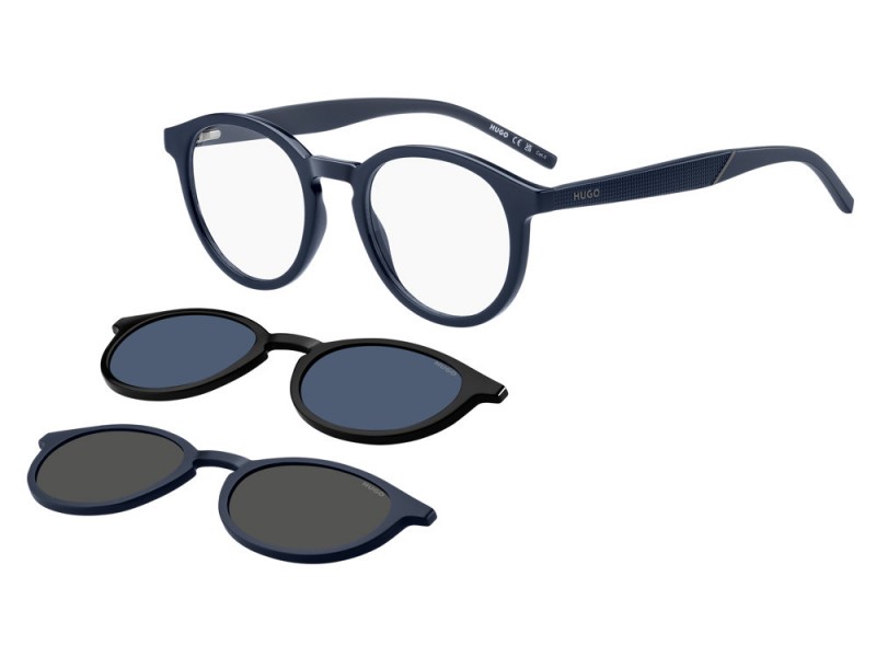 Blue Black Transparent