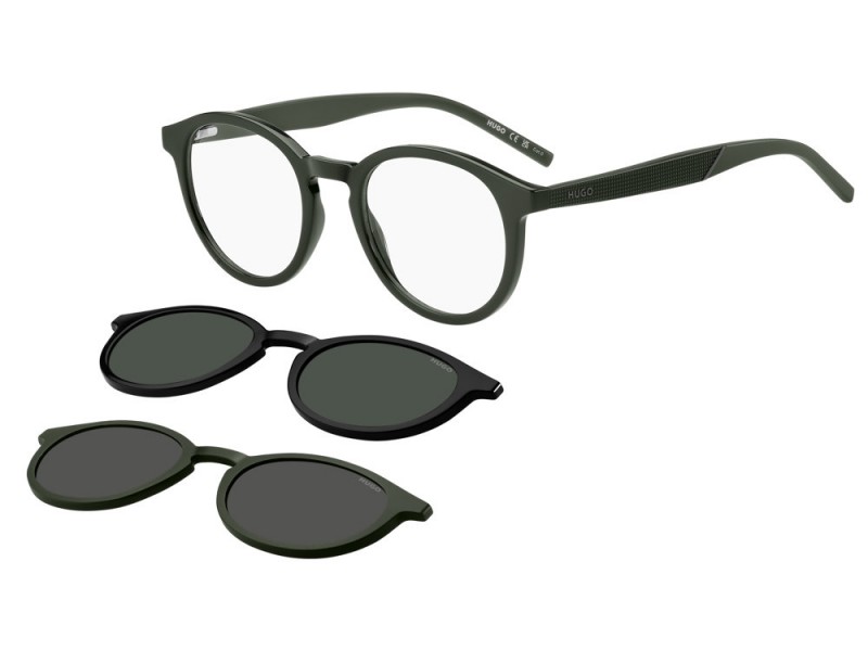 Green Black Transparent