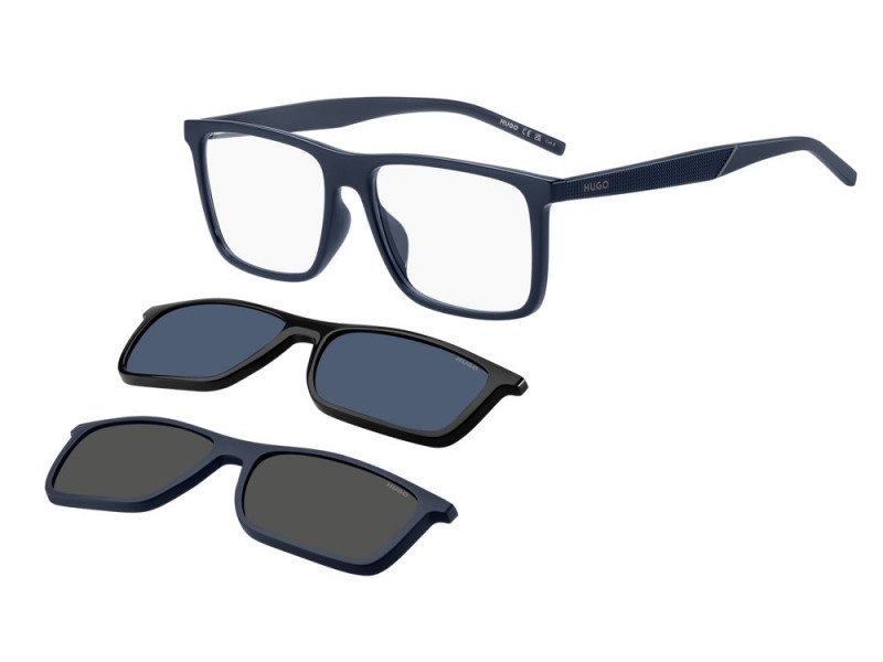 Blue Black Transparent