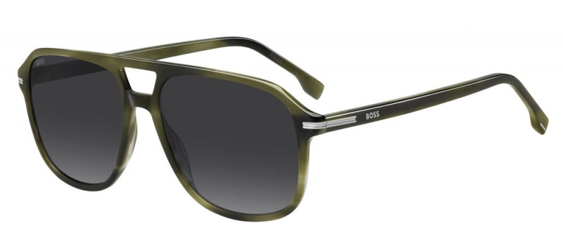 Green Horn Dark Grey