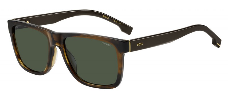 Brown Horn Green Polarized