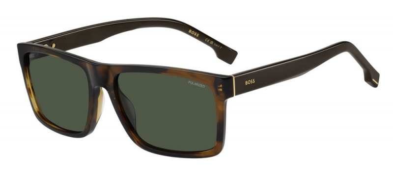 Brown Horn Green Polarized