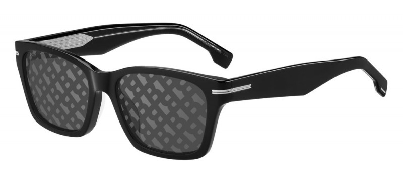 Black Grey Mirror Silver