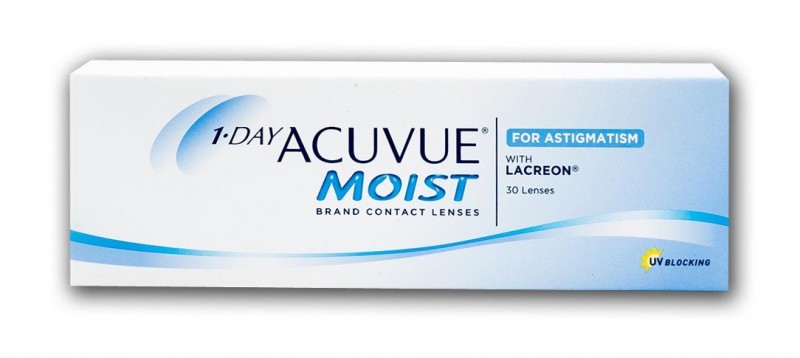 1 Day Acuvue Moist for Astigmatism 30 pk