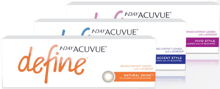 1 Day Acuvue Define 30 pk