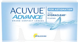Acuvue Advance for Astigmatism 6 pk