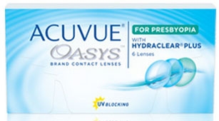 Acuvue Oasys for Presbyopia 6 pk
